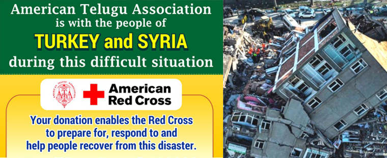 ATA & Red Cross Partner to Help Turkey-Syria Earthquake Disaster Victims ATA & Red Cross Partner to Help Turkey-Syria Earthquake Disaster Victims