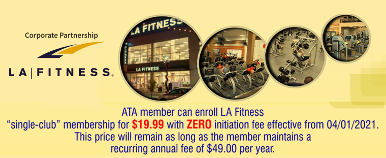 LA Fitness Membership